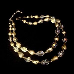 Vintage Double-strand Necklace